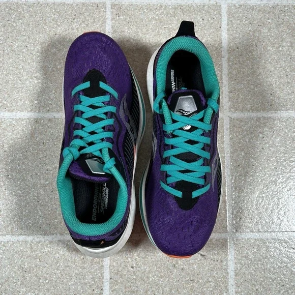 Saucony Womens Endorphin Speed 2 S10688-20 Purple Running Shoes Sneakers Size 7 - Picture 5 of 8